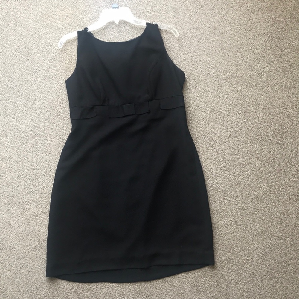 EVAN PICONE DRESS SLEEVELESS BLACK SIZE 12P